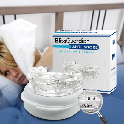 BlissGuardian™ Anti-Snoring Mouthpiece